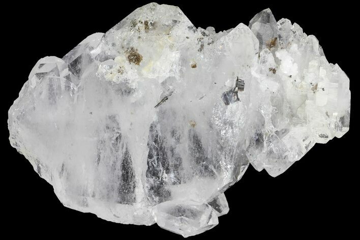 Faden Quartz Crystal - Pakistan #183413